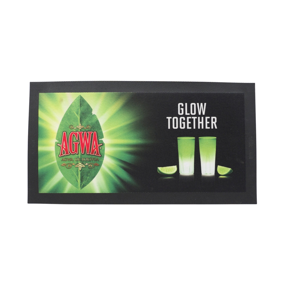 Agwa de Bolivia mata barowa 43x23cm Glow Together glass runner mata ociekowa gumowa