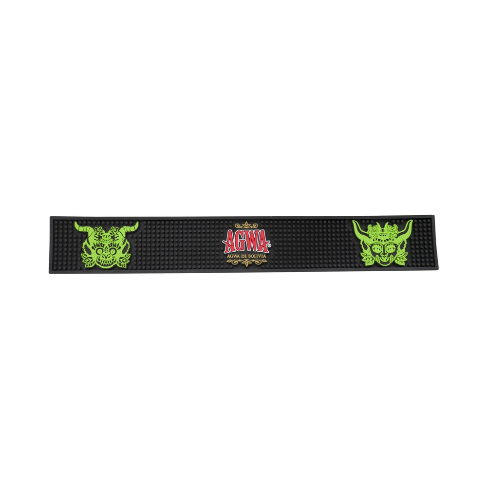 Agwa de Bolivia mata barowa 60x9cm podkładka pod szklanki ociekacz gumowa mata barowa
