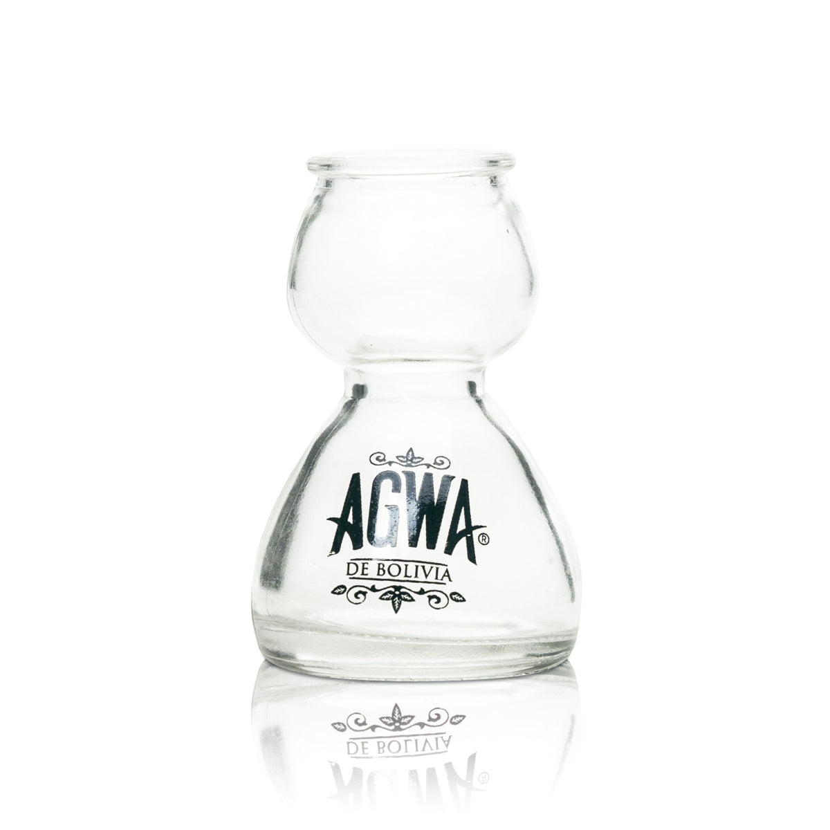 6x Agwa de Bolivia Glass A-Bomb 4cl Shot Babco Long Bomb Glasses Schnapps Short – Widok 2