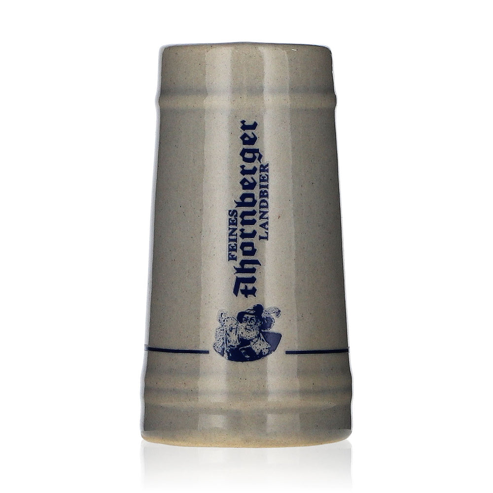 Szklanka do piwa Ahornberger, mini kufel 2 cl, ceramika, szara, kieliszek do shotów, kufel miarowy, szklanka do piwa