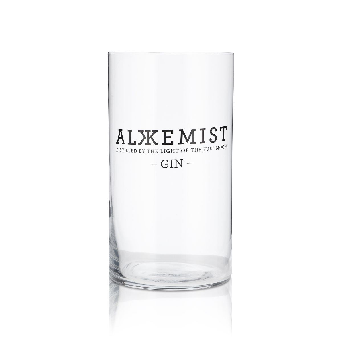 Alkkemist Szklanka do Ginu 0,65l Tumbler Gin Tonic Longdrink Szklanki do koktajli