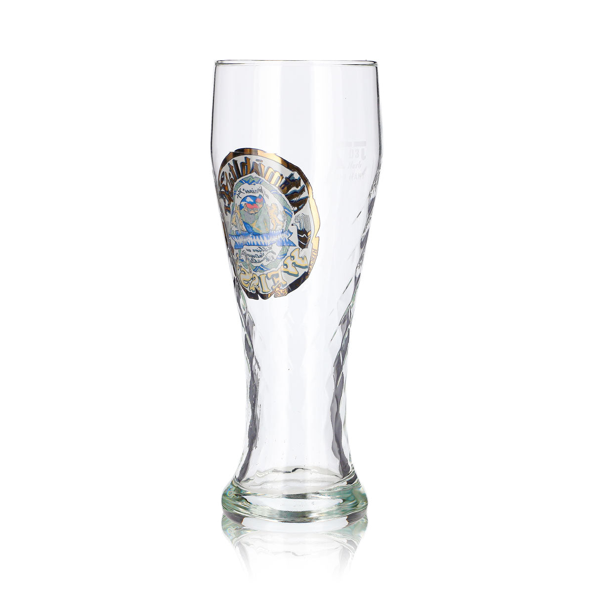 Szklanka do piwa Altmühltaler, 0,3 l, puchar, Weisse Ruhr, kryształ, relief – Widok 4