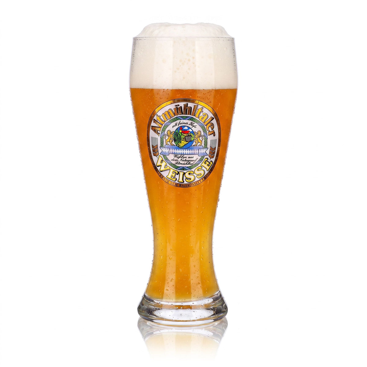 Szklanka do piwa Altmühltaler 0,5 l Weisse Residenz Franz Herb