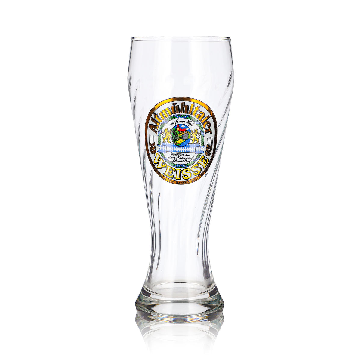 Szklanka do piwa Altmühltaler 0,5 l Weisse Residenz Franz Herb – Widok 2