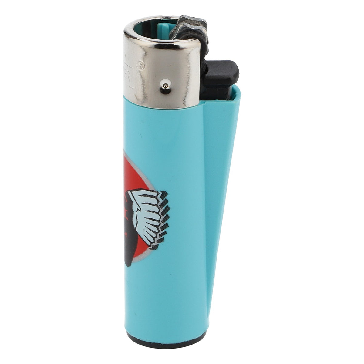 American Spirit Zapalniczka do tytoniu Lighter Classic Large Niebieska wielokrotnego użytku Clipper – Widok 3