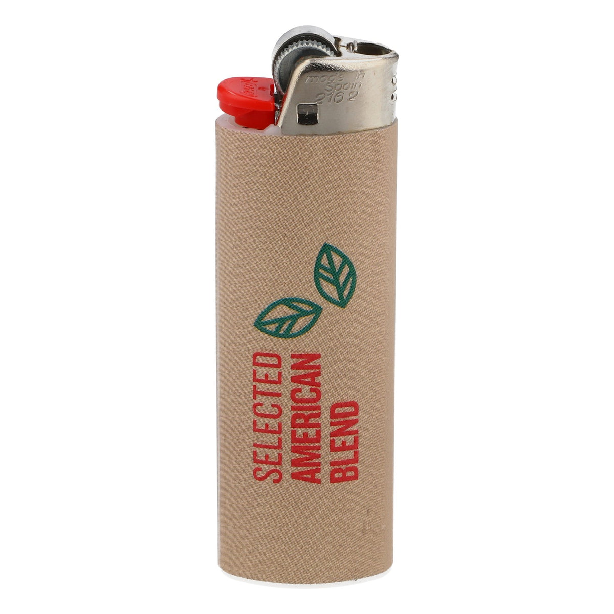 American Spirit Zapalniczka do tytoniu Lighter Reibrand Beige BIC Maxi – Widok 3