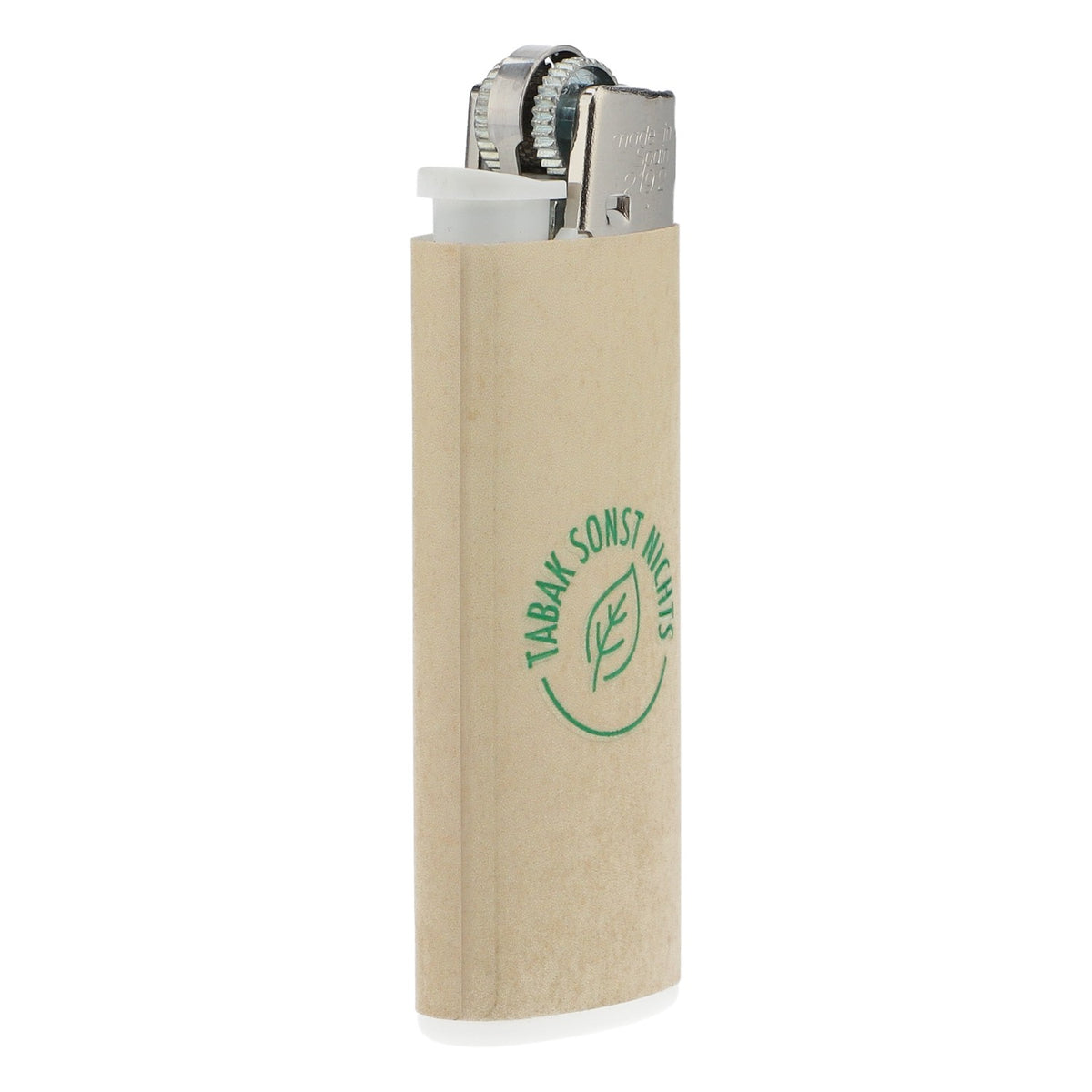 American Spirit Papierosy Zapalniczka Lighter Tytoń Mini Beżowy Bic – Widok 3
