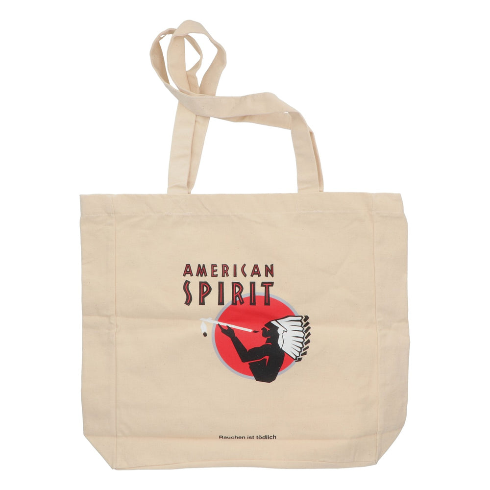 American Spirit Papierosy Torba lniana Torba jutowa Torba materiałowa Długi pasek
