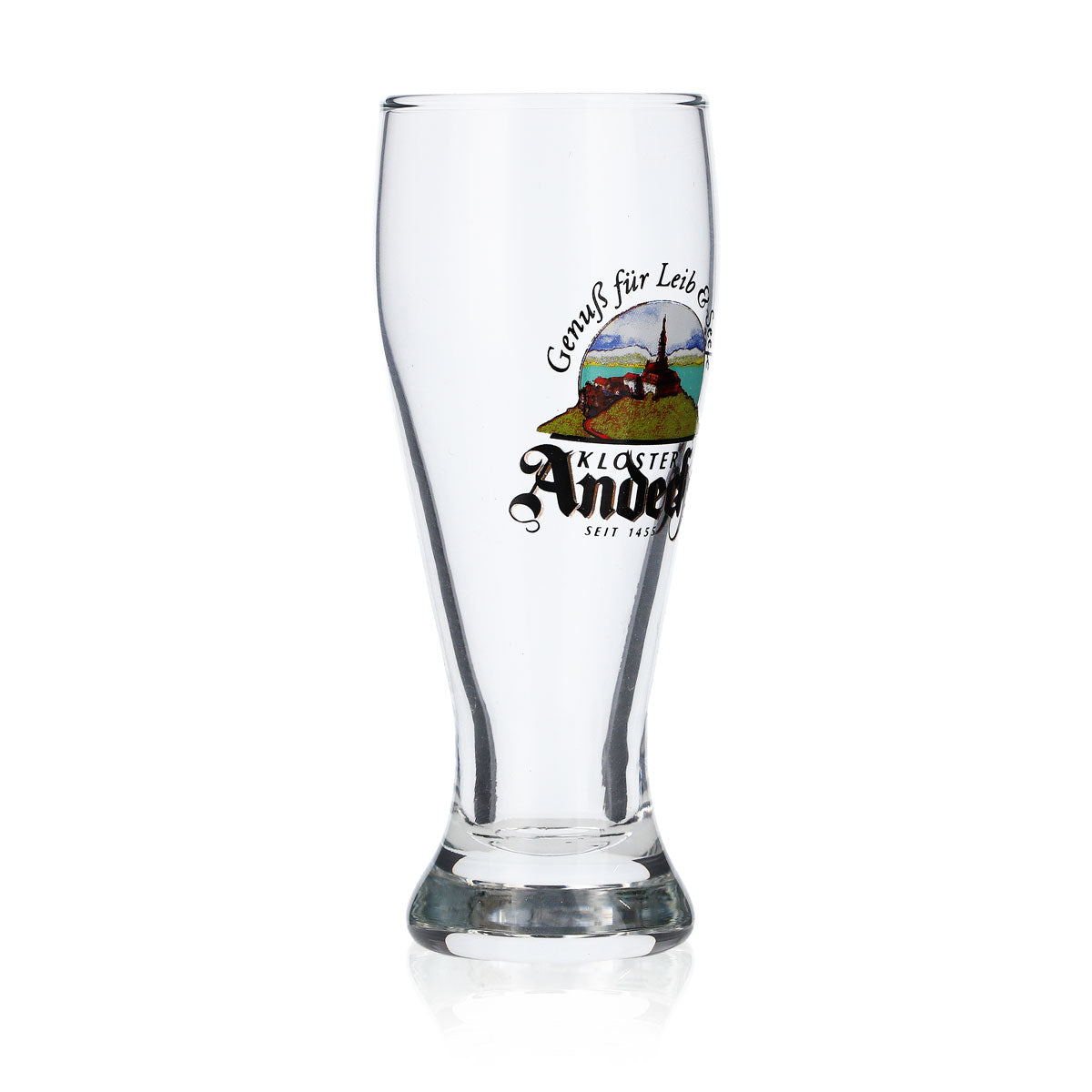 Kieliszek do piwa Andechs Kieliszek powitalny Kieliszek na powitanie 0,065 l Mini kieliszek do piwa pszenicznego – Widok 2
