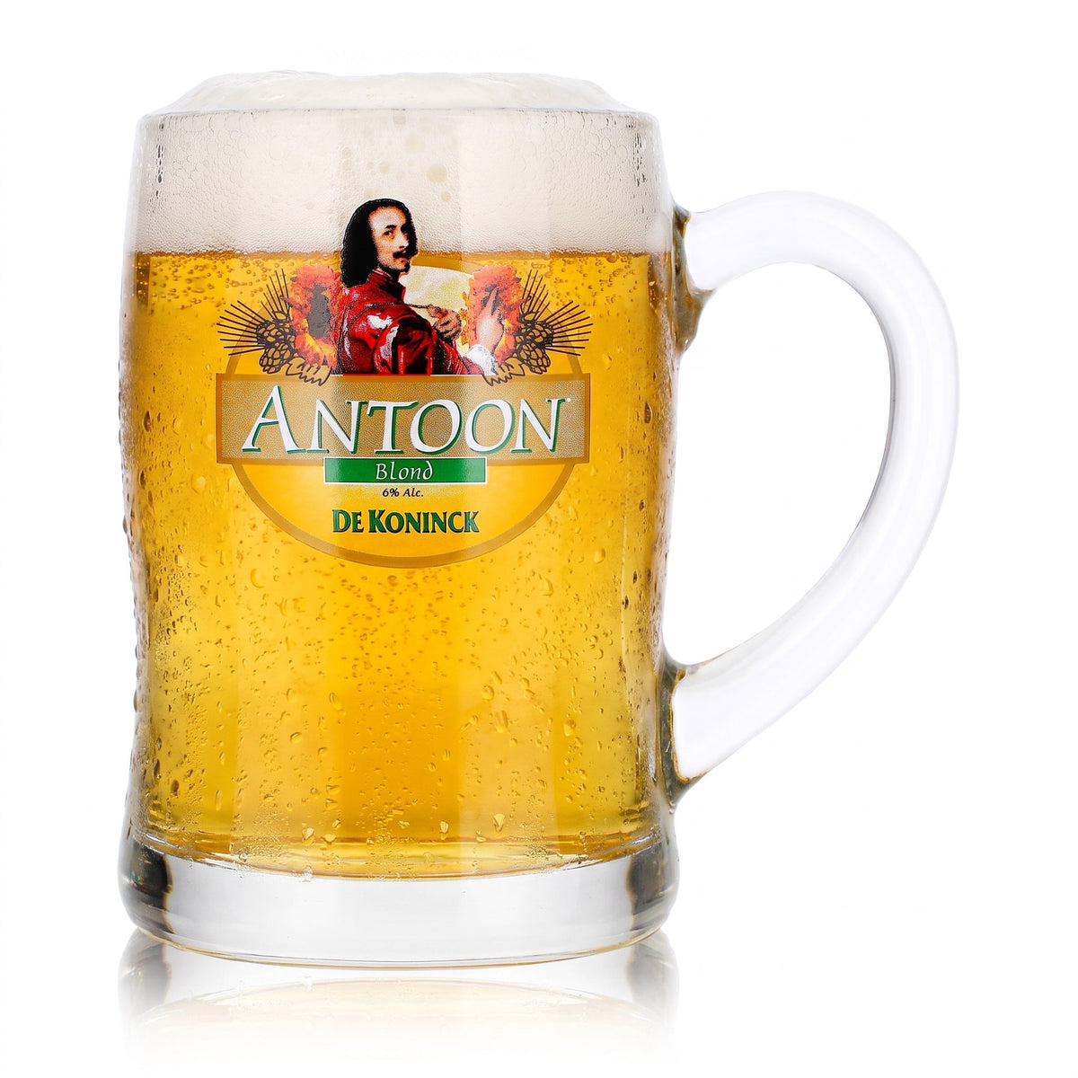 Szklanka do piwa Antoon 0,33 l z uchwytem