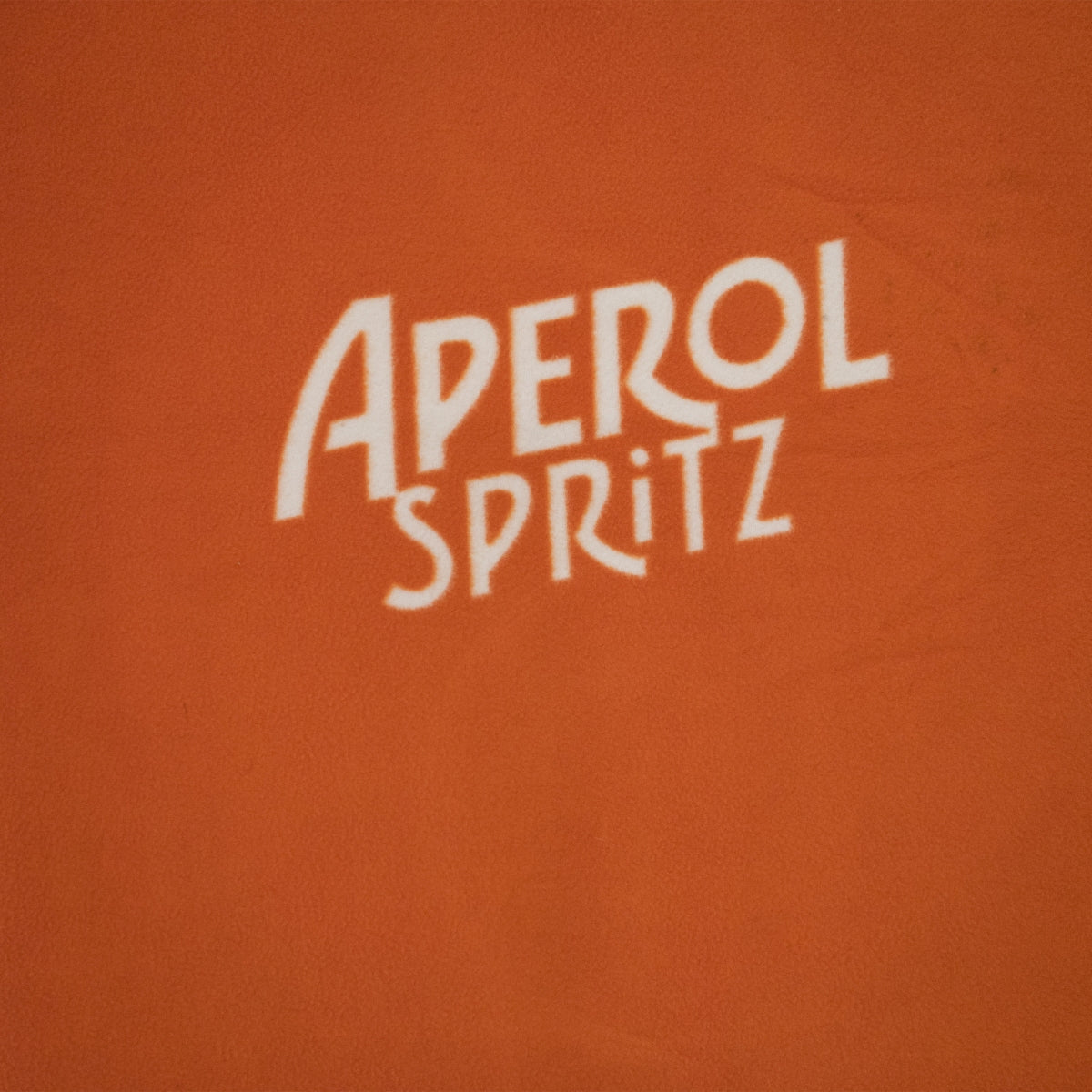 Aperol aperitif koc pomarańczowy butelka logo piknik zima polar przytulny koc – Widok 3