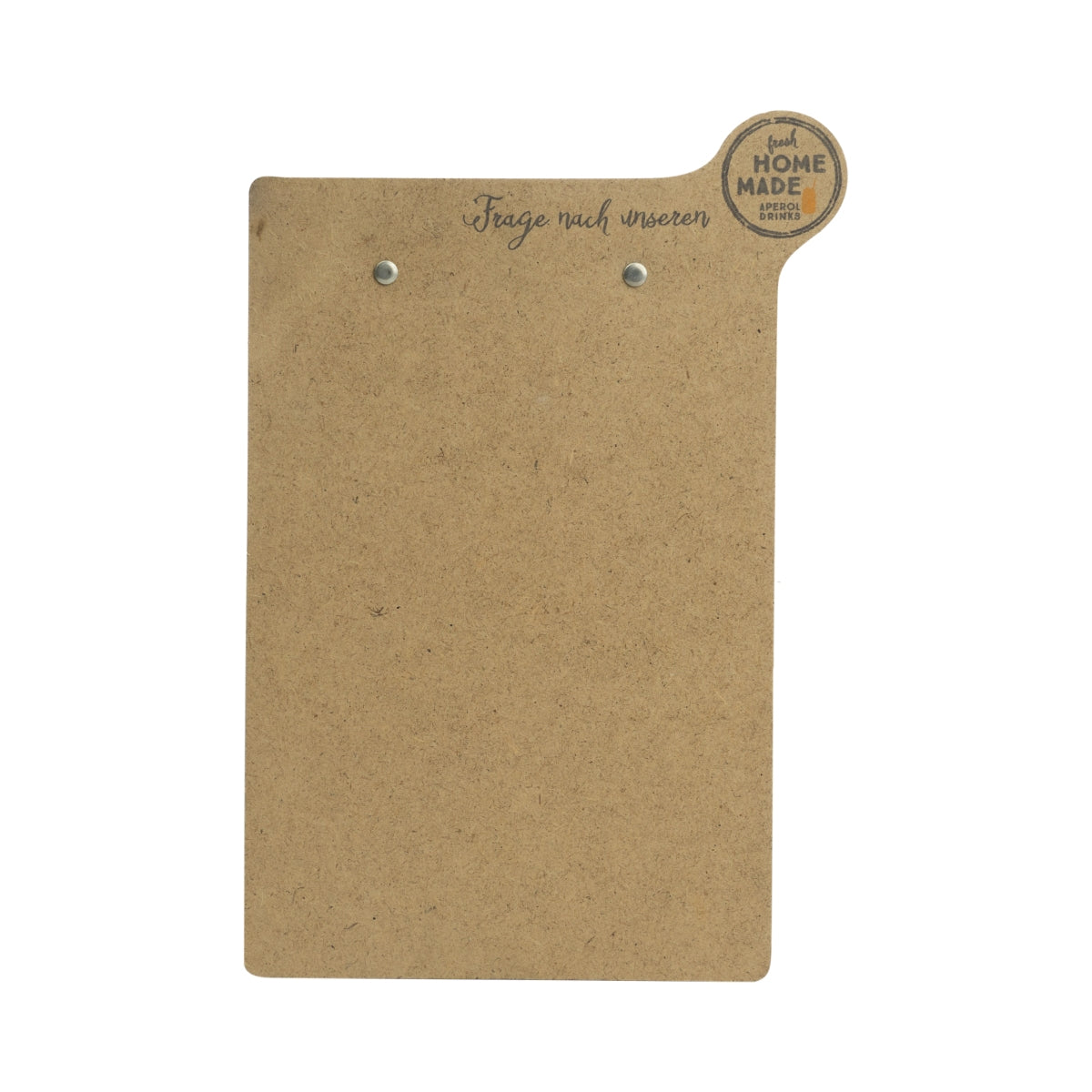 Aperol clipboard Karty menu Drewniana tablica Karta menu Menu Drinki Menu Gastro food – Widok 2
