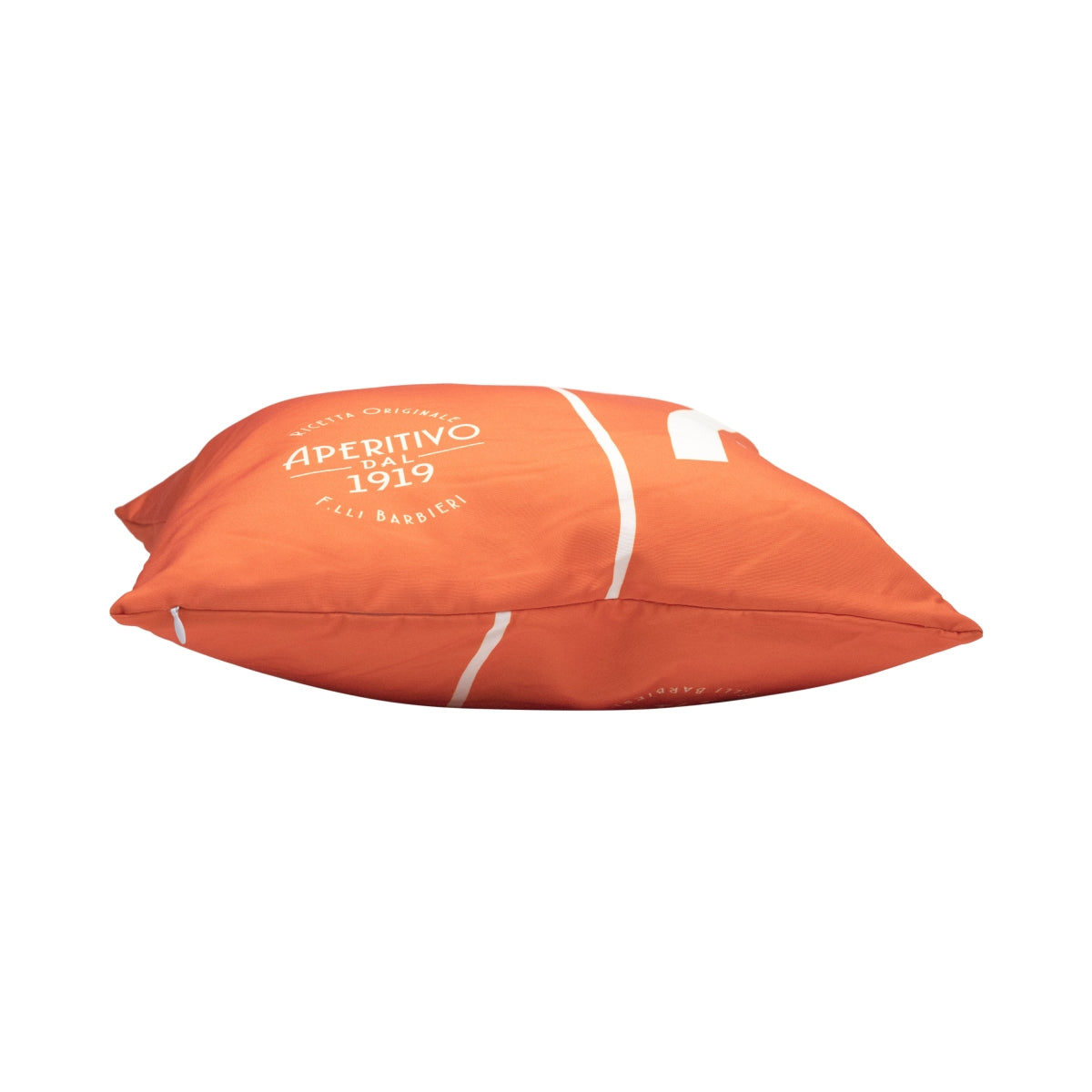 Aperol Liqueur Poduszka Pomarańczowa Butelka 40x40 Dekoracja Zewnętrzna Salon Sofa Pokój dzienny Bar – Widok 3