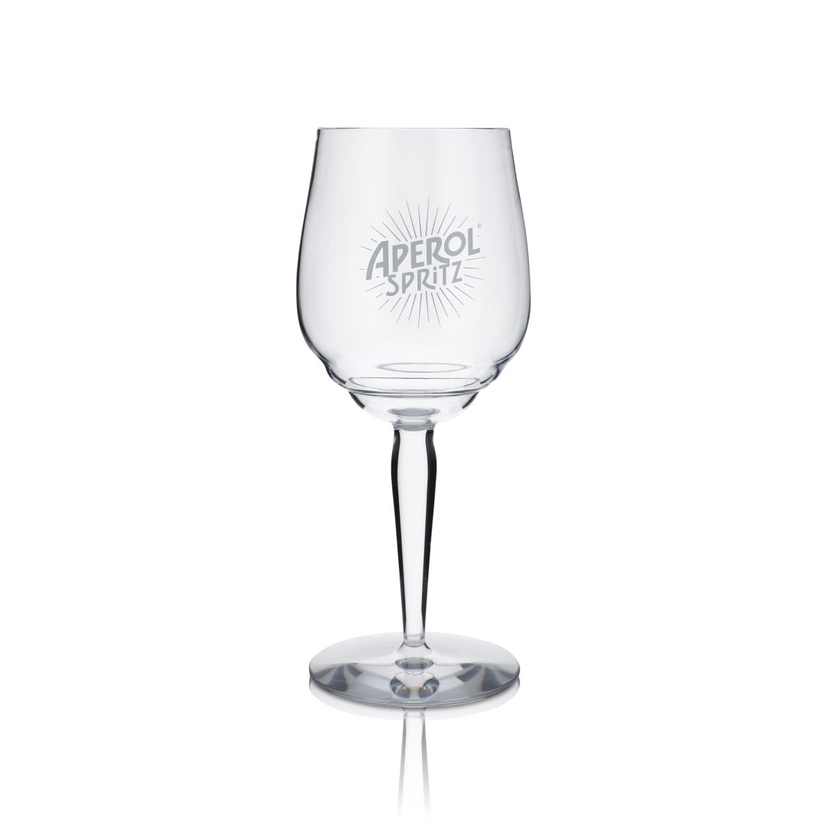 Kieliszek Aperol Spritz 0,49l plastikowy Tritan Calice okulary przeciwsłoneczne logo