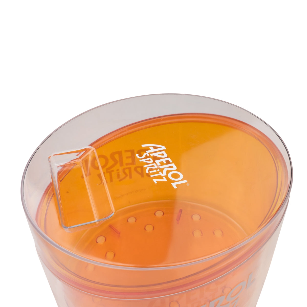 Aperol Spritz chłodziarka na kostki lodu pudełko na butelki chłodziarka na lód dwuścienny bar – Widok 3