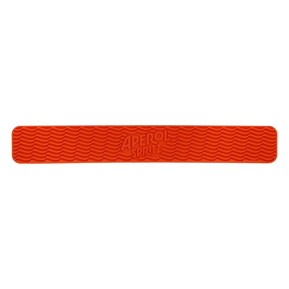 Aperol Spritz Likier Podkładka barowa Podkładka do ociekania Akcesoria barowe 58x8,5 cm Wave