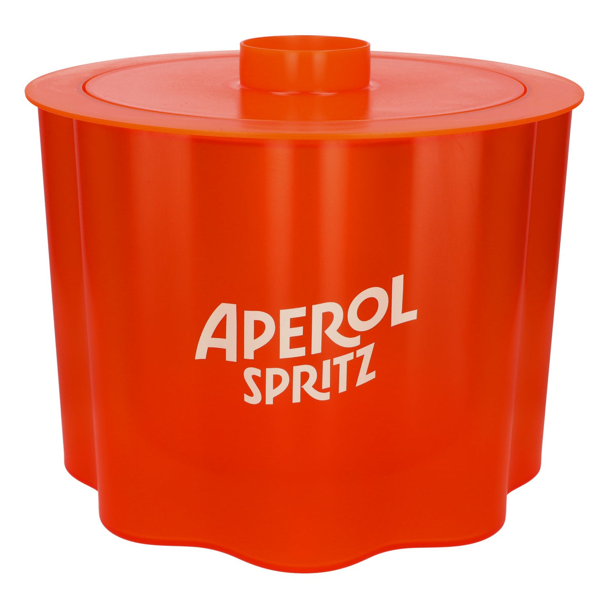 Chłodziarka do butelek z likierem Aperol Spritz, wiadro z lodem, chłodziarka na lato, średnica 34 cm