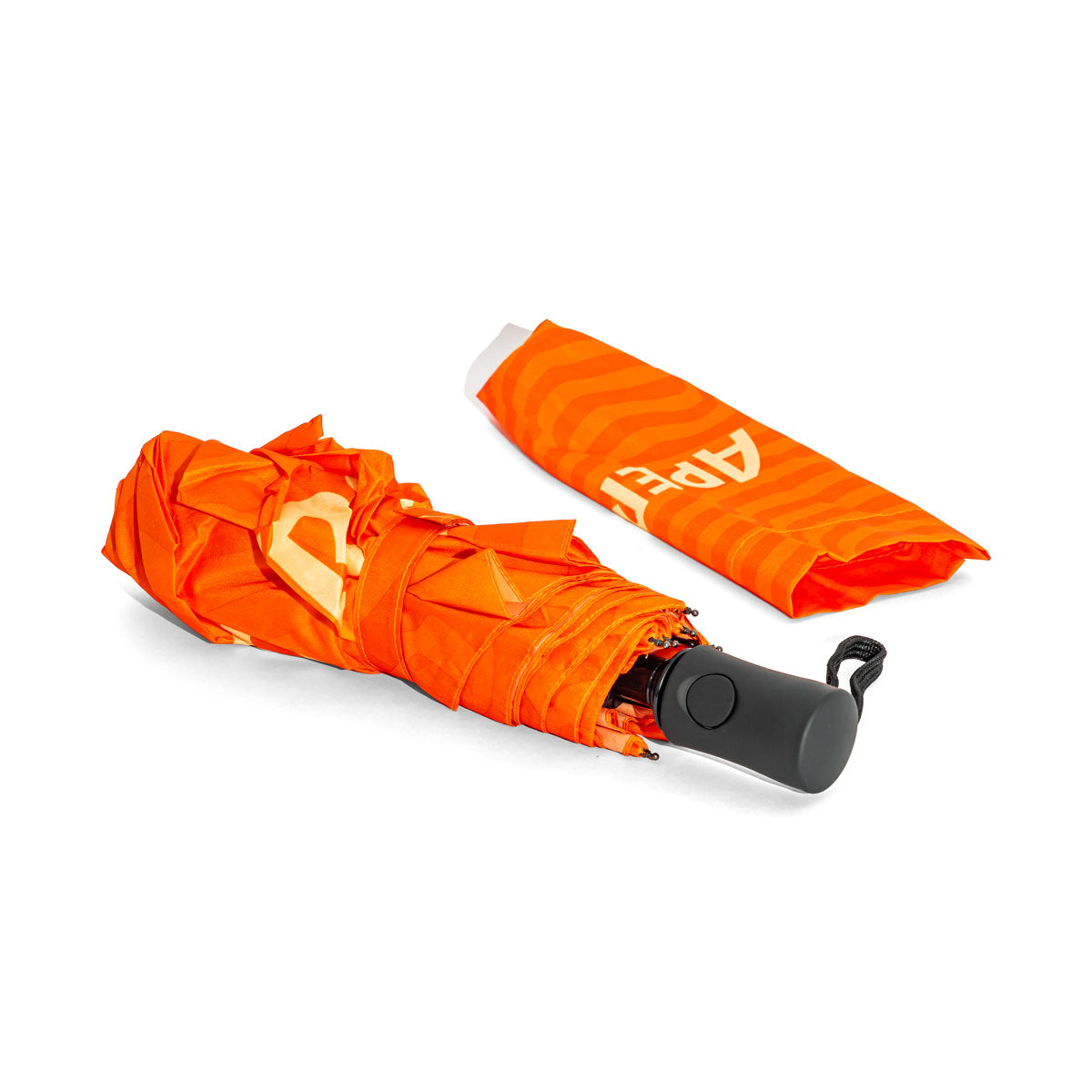 Aperol Spritz Likier Parasol Parasolka Przeciwwiatrowa Pomarańczowa – Widok 3