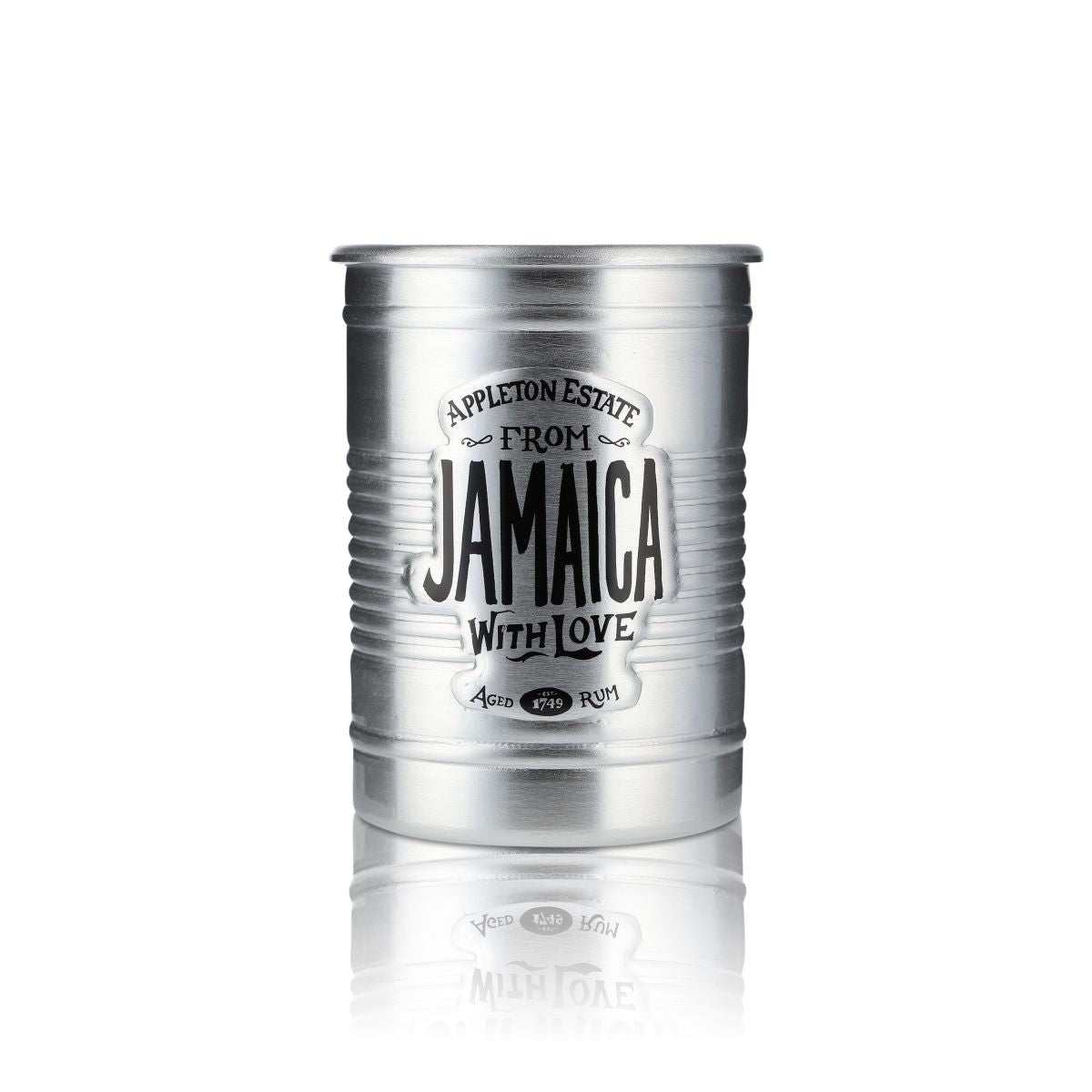 Appleton Rum Szklanka do long drinków 0,42 l Metalowy kubek Szklanki Moscow Mule Cocktail