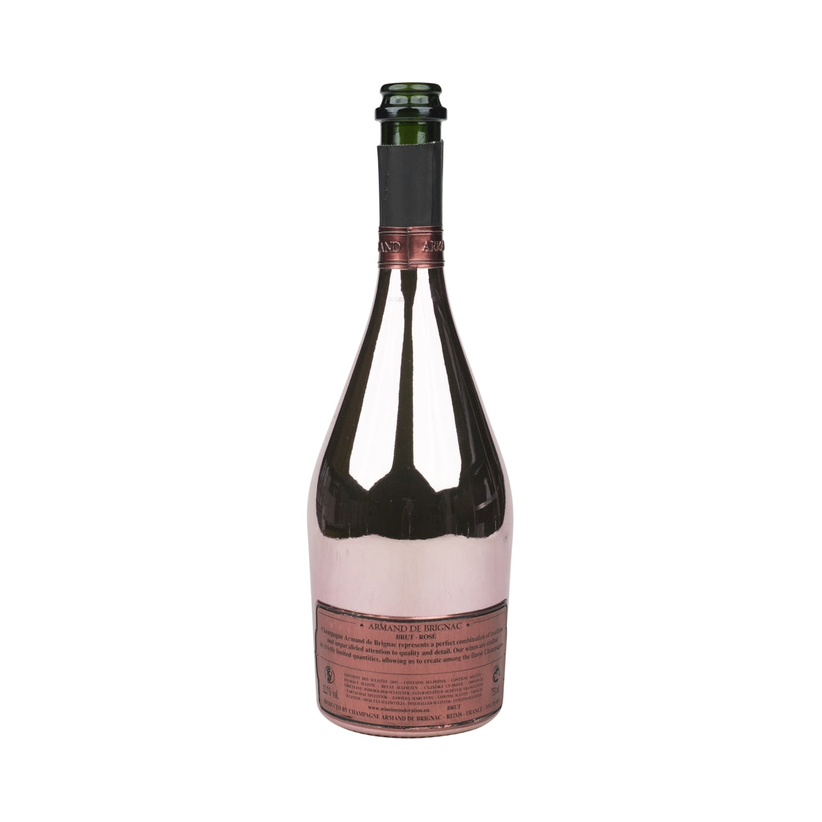 Armand De Brignac Champagne EMPTY 0,75l Brut Rosé Dekoracja butelki Show – Widok 2