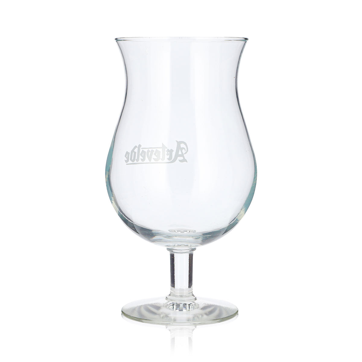 Szklanka do piwa Artevelde 0,6 l, puchar z białym logo – Widok 4