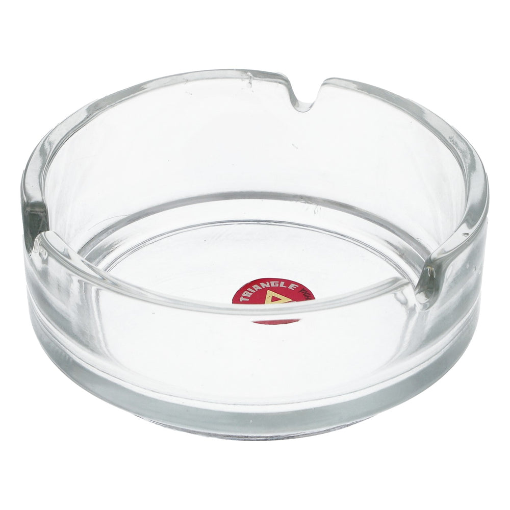 Popielniczka Ashtray przezroczysta, sztaplowana Blanco, średnica 10 cm