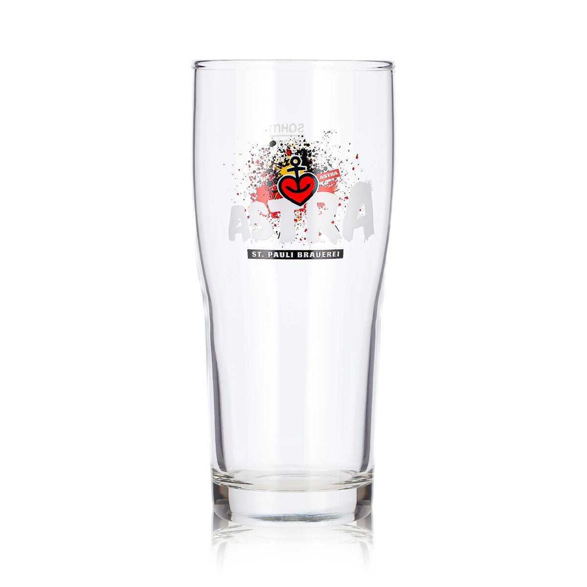 Szklanka do piwa Astra 0,25 l, kubek, edycja specjalna, browar St. Pauli, Sahm – Widok 2