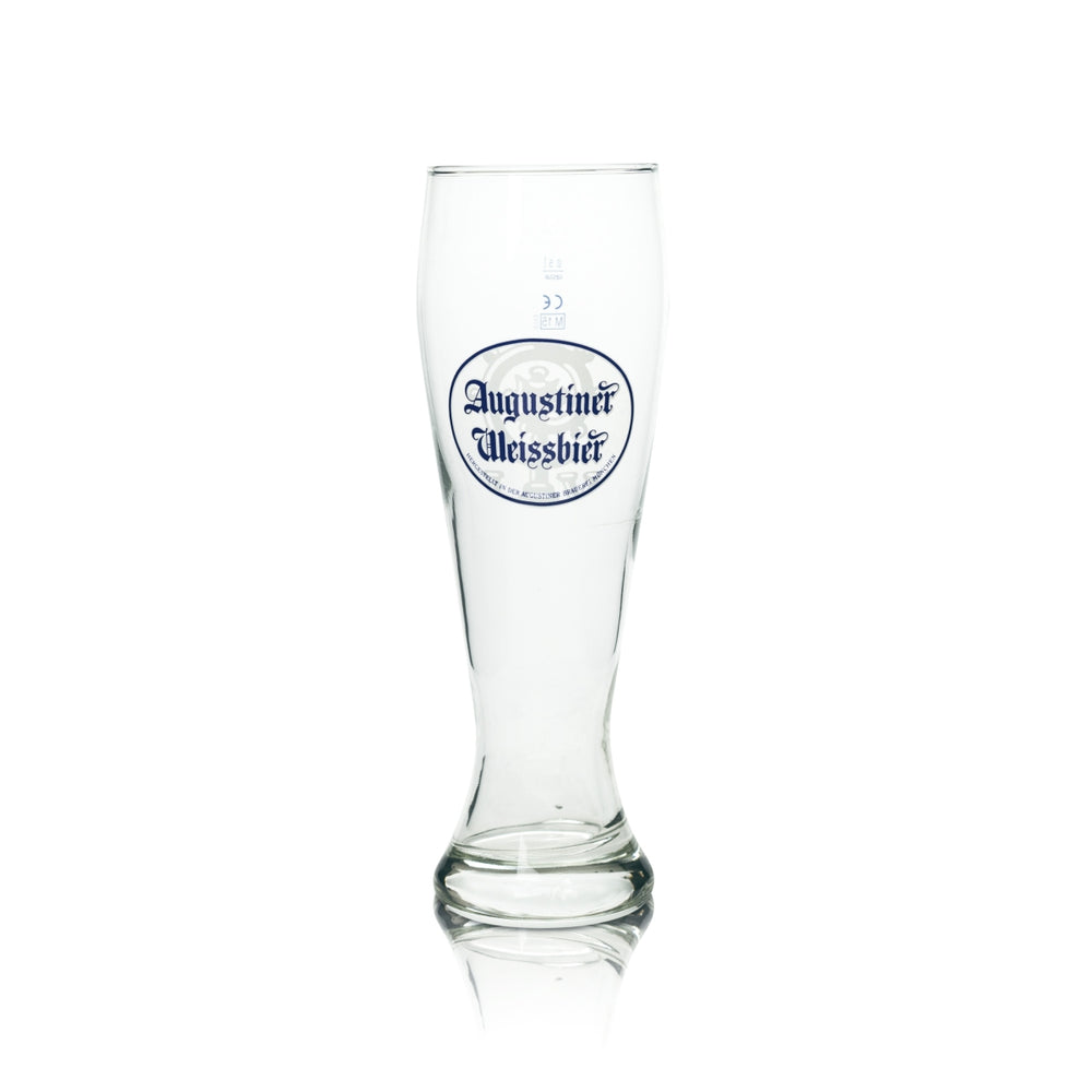 Szklanka do piwa Augustiner 0,5 l, szklanka do piwa pszenicznego Weissach Rastal