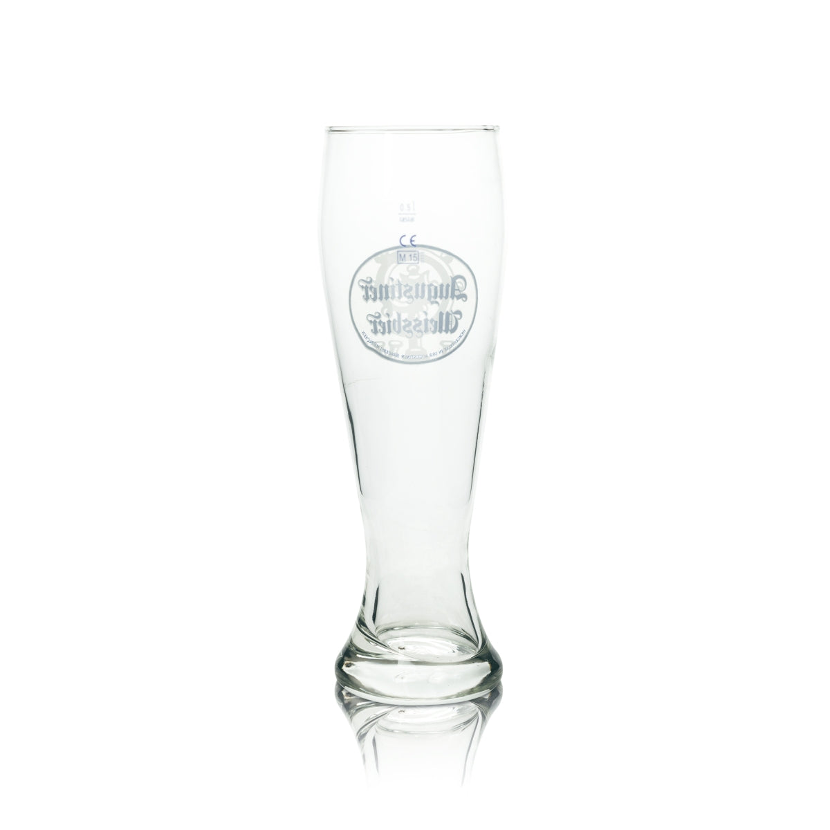 Szklanka do piwa Augustiner 0,5 l, szklanka do piwa pszenicznego Weissach Rastal – Widok 2