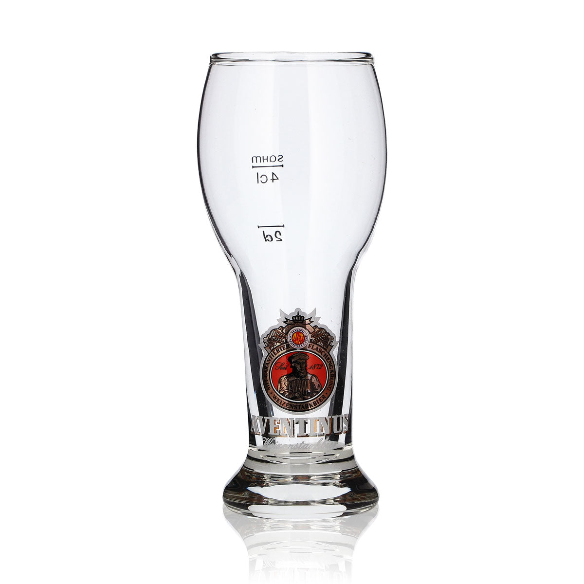 Aventinus Piwo pszeniczne mocne Szklanka 4 cl Kieliszek do sznapsa Mini kufel piwny Ważony