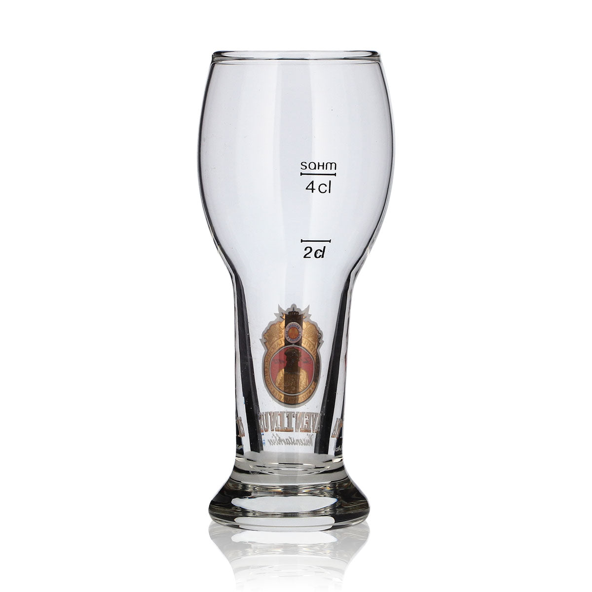 Aventinus Piwo pszeniczne mocne Szklanka 4 cl Kieliszek do sznapsa Mini kufel piwny Ważony – Widok 3