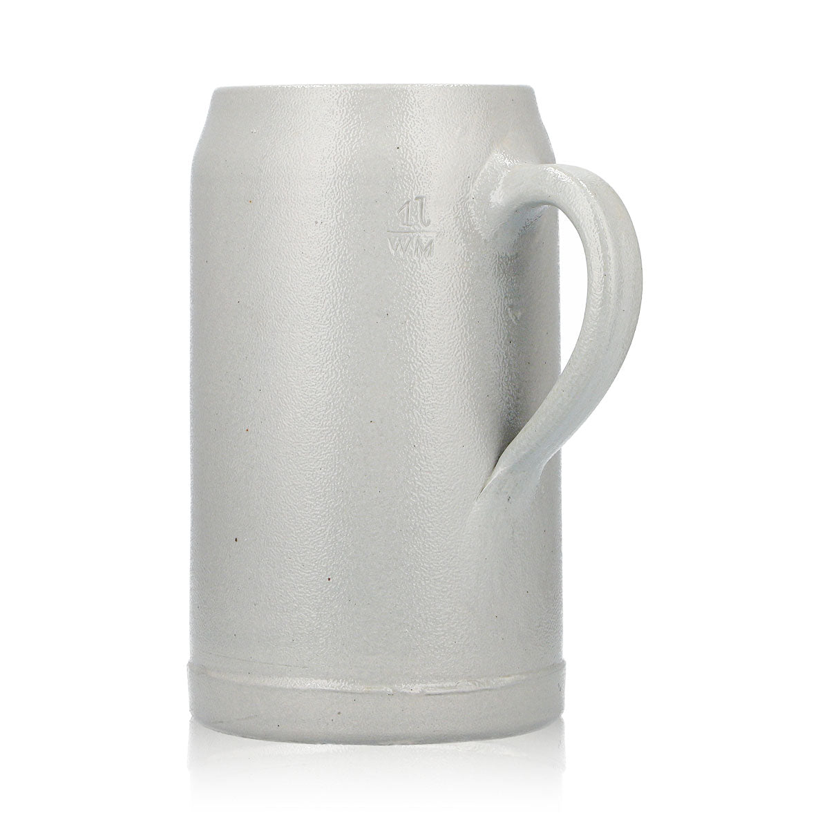 Szklanka do piwa Ayinger 1 l, gliniany kufel, browar Aying, gliniany, Sahm – Widok 5