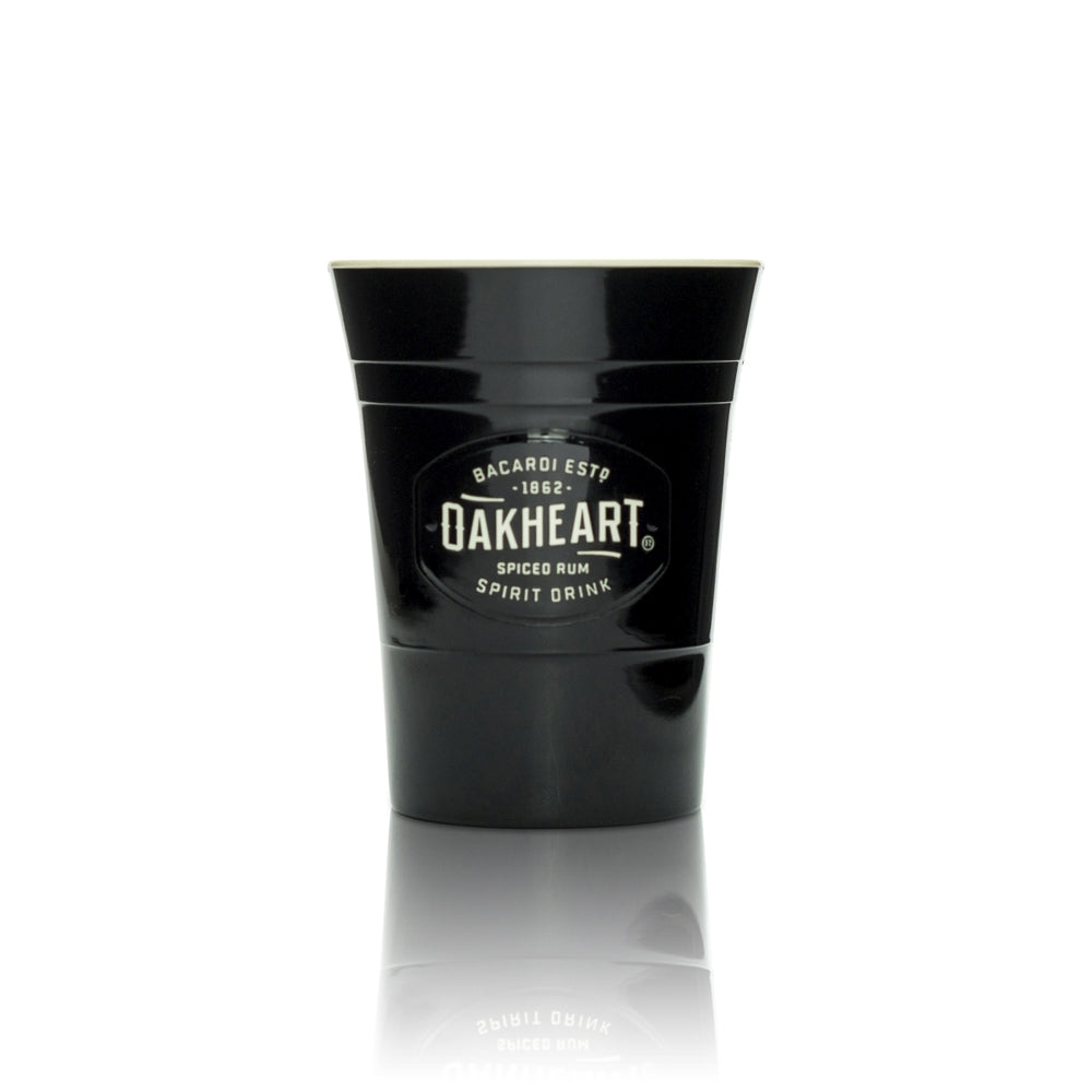 Bacardi szklanka plastikowa 0,33l wielokrotnego użytku szklanka long drink szklanki koktajlowe Oakheart
