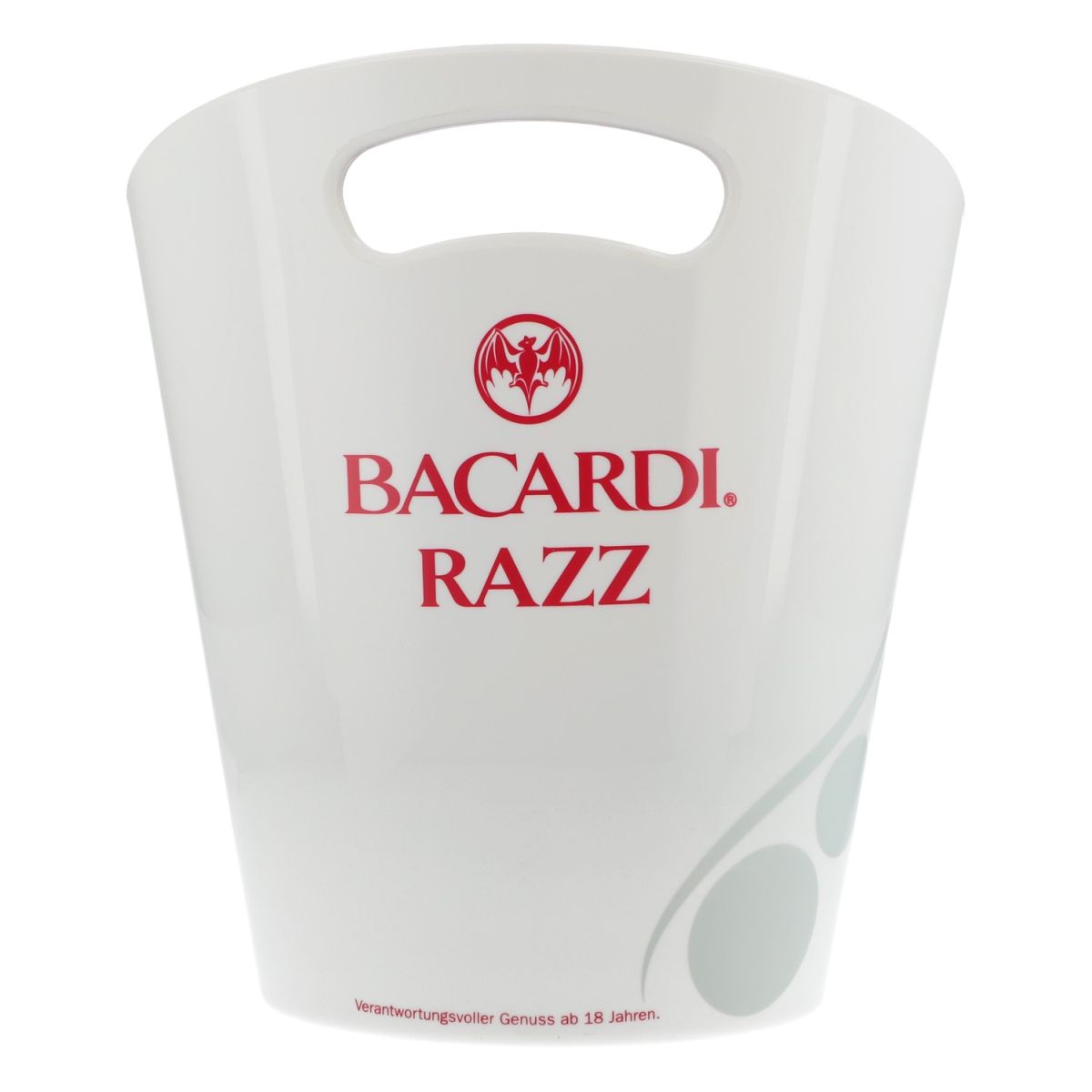Bacardi Razz Wiadro do lodu Pojemnik na kostki lodu Lodówka na butelki