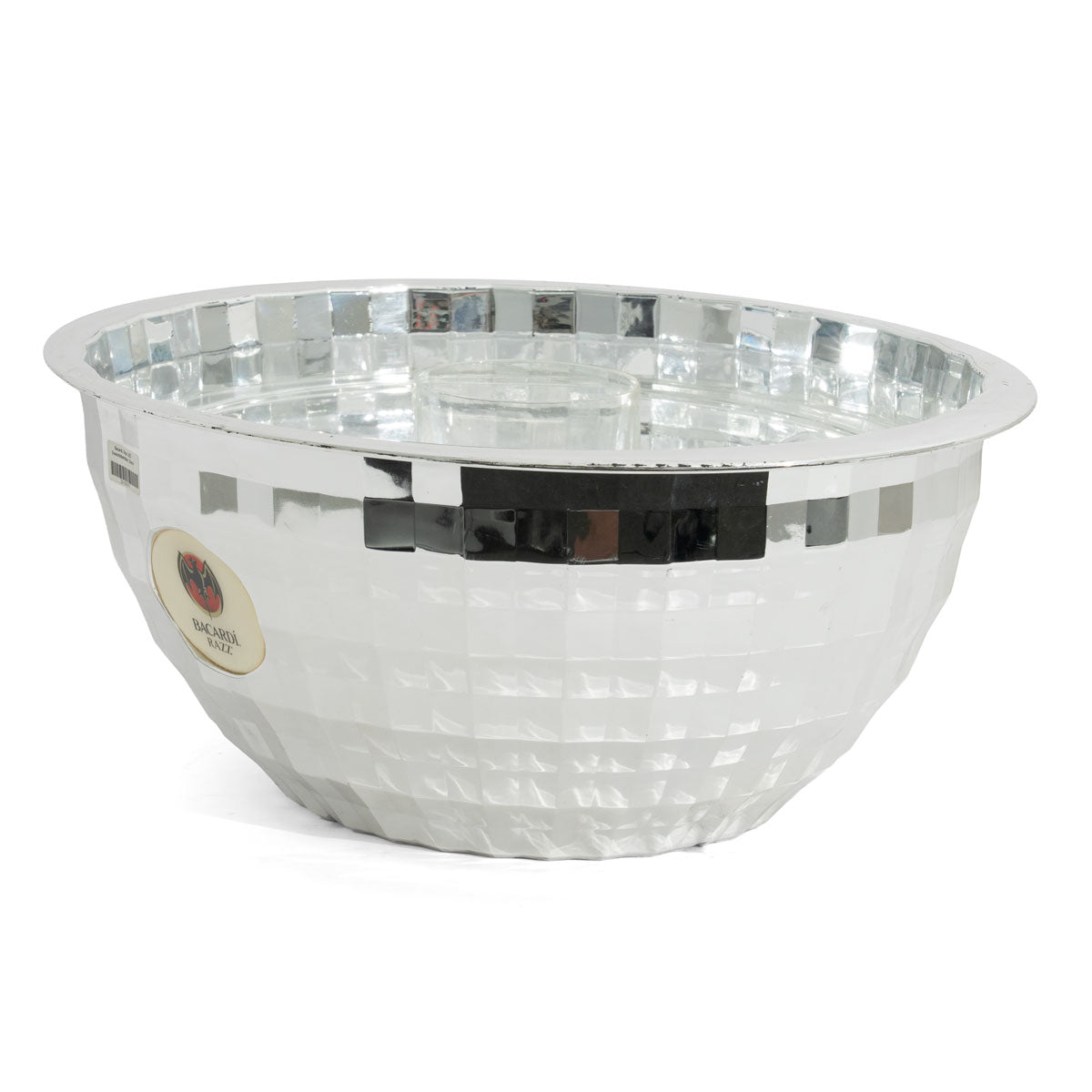 Bacardi Razz Wiaderko Chłodzące LED NOWE Dekoracja Bar OVP Pojemnik Kostnica na Lód Kula Disco – Widok 3