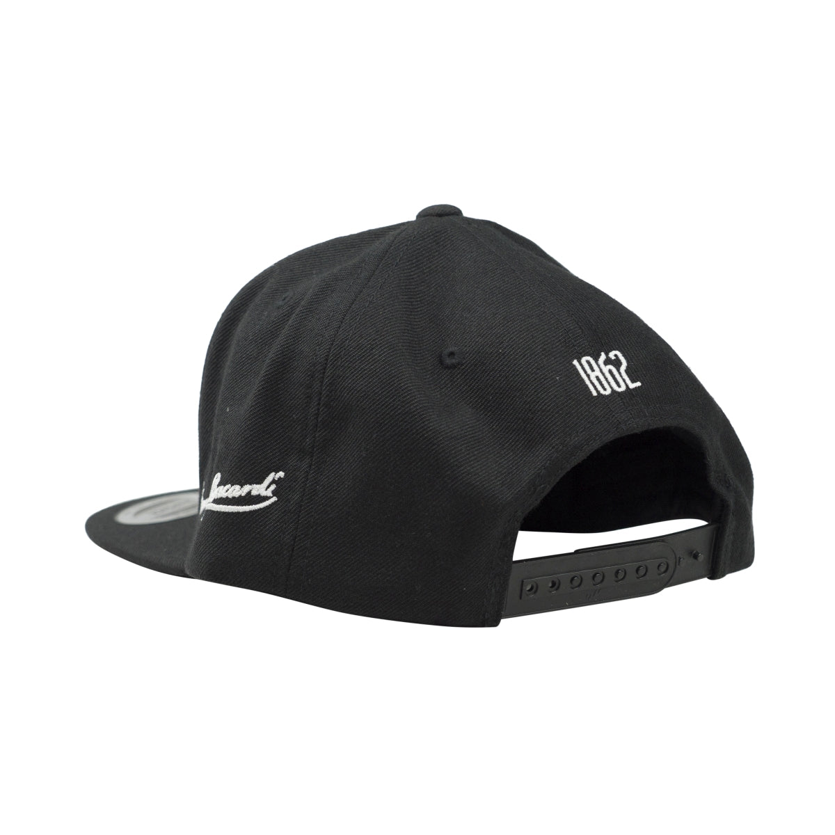 Bacardi Rum Cap Snapback Hat Czapka z daszkiem Shield cap black Army – Widok 2