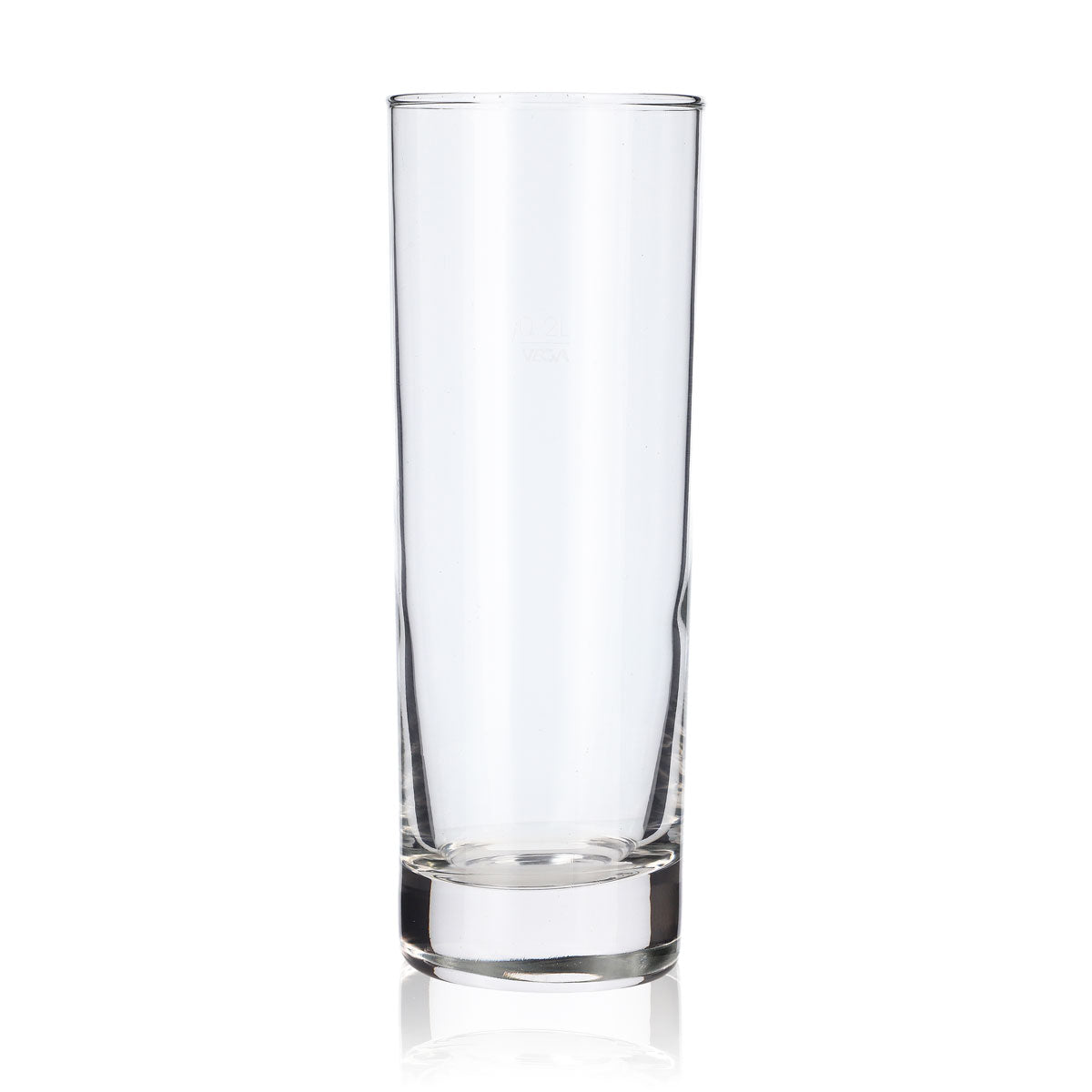 Szklanka do rumu Bacardi Szklanka do long drinków Szklanka do rumu Highball 0,2 l bez logo Vega