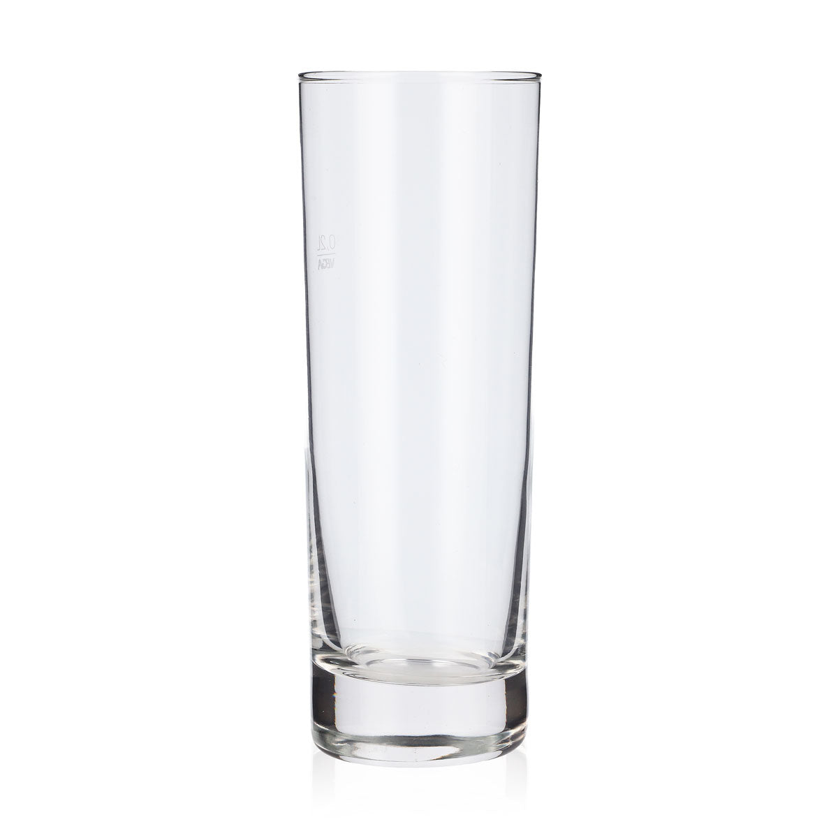 Szklanka do rumu Bacardi Szklanka do long drinków Szklanka do rumu Highball 0,2 l bez logo Vega – Widok 3
