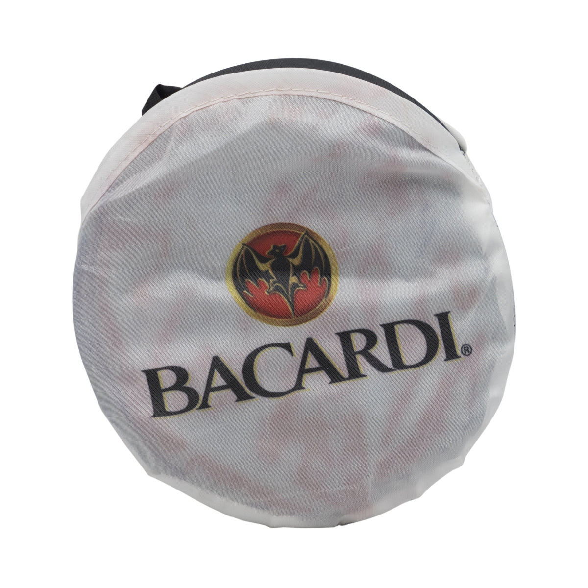 Bacardi Rum Hat Foldable Black Rain Jungle Angler Fishing Hat Cap Czapka wędkarska – Widok 3