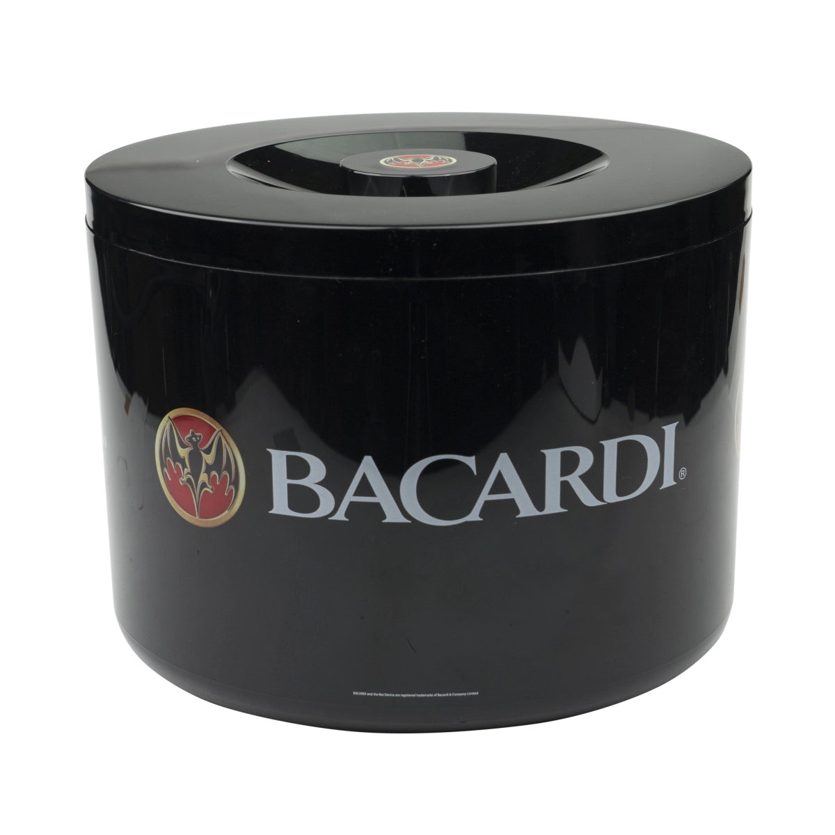 Bacardi Rum Cooler Ice Cube Box Pojemnik Lid Cooler Ice Thermo Bottles Bar