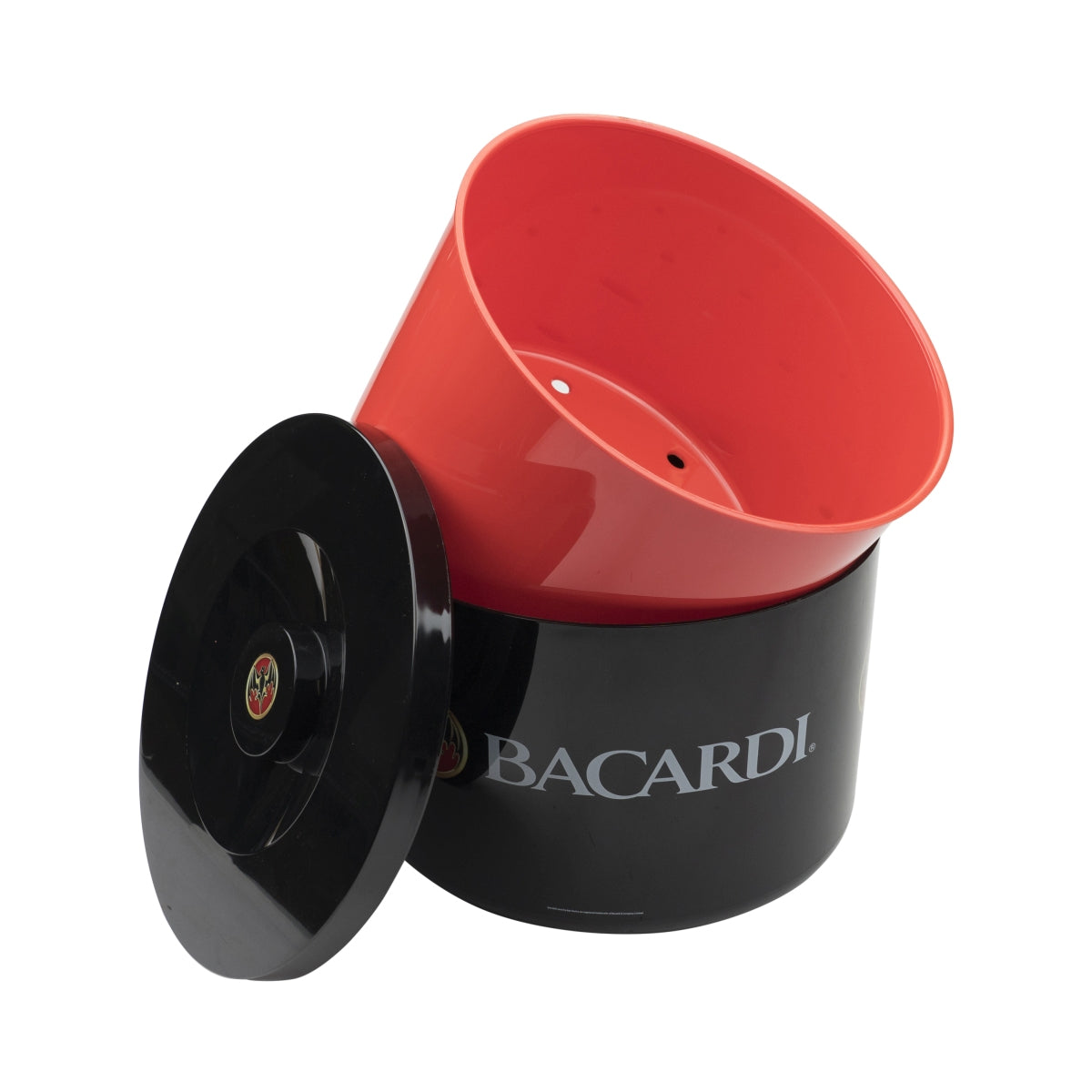 Bacardi Rum Cooler Ice Cube Box Pojemnik Lid Cooler Ice Thermo Bottles Bar – Widok 2