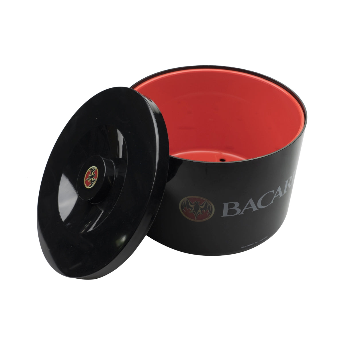 Bacardi Rum Cooler Ice Cube Box Pojemnik Lid Cooler Ice Thermo Bottles Bar – Widok 3
