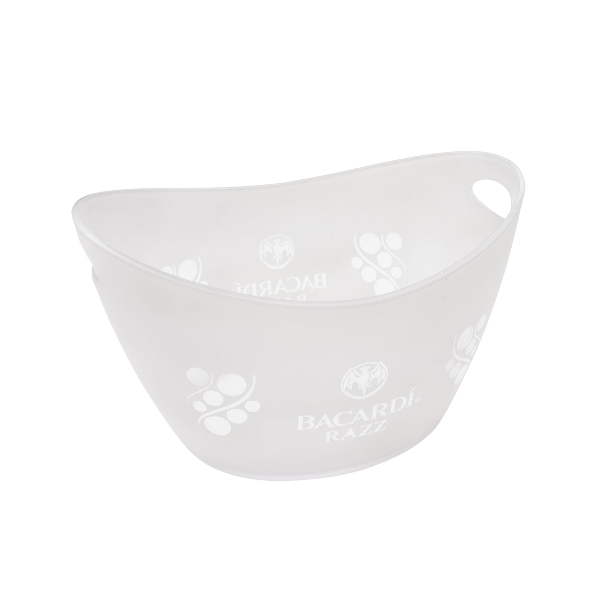 Bacardi Rum Cooler Bottles Drinks Ice Cube Tray Box Container Frosted Razz – Widok 3