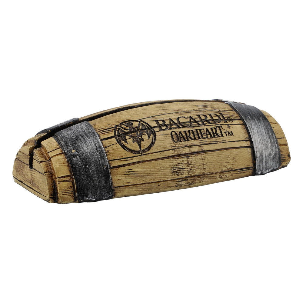Bacardi Rum Oakheart Stojak na karty Stojak stołowy „Beczka”