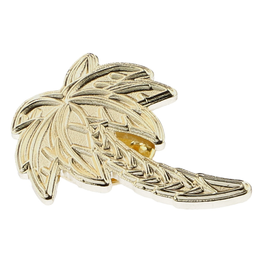 Bacardi Rum Pin Przypinka Revere Pin złota palma
