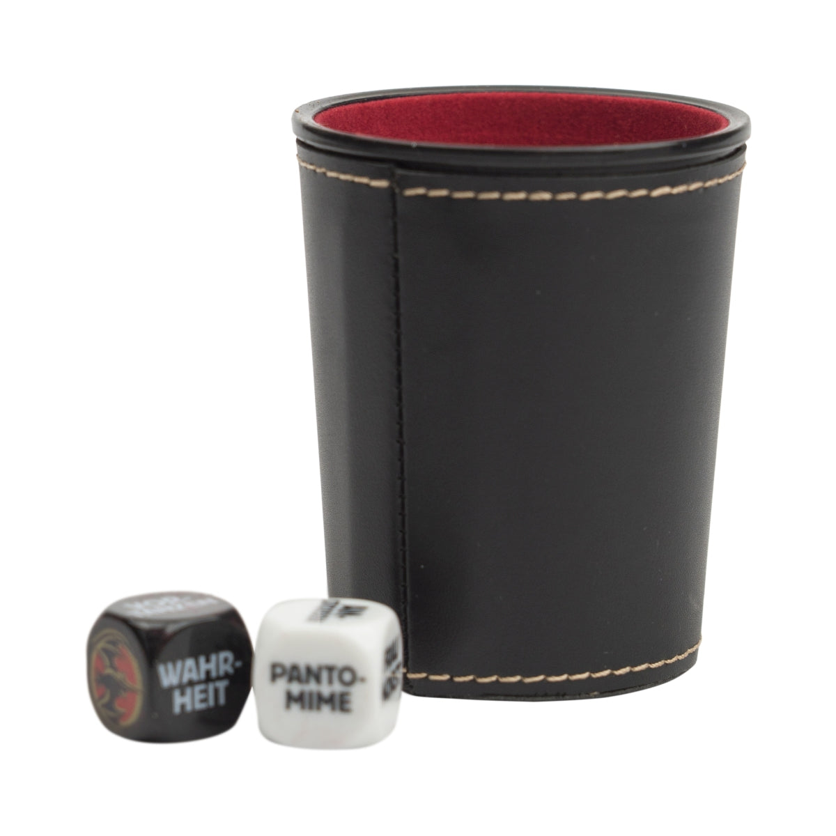 Zestaw kości do gry Bacardi Rum Party Drinking Games Truth Dare itp. 2 kości do gry – Widok 2