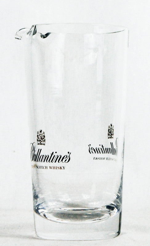 Ballantines Whisky Pitcher Karafka z nalewakiem „Finest Scotch” ze szkła