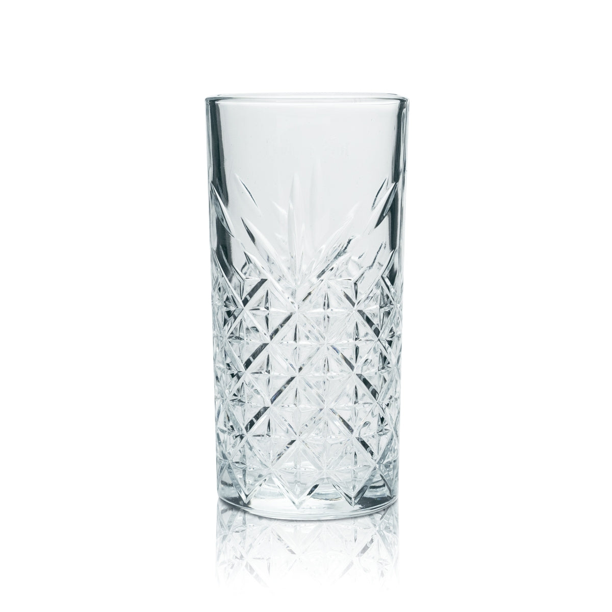 Szklanka do ginu Bathtub Gin 0,4 l Longdrink Highball Relief Szklanki do toniku Koktajl Aperitif