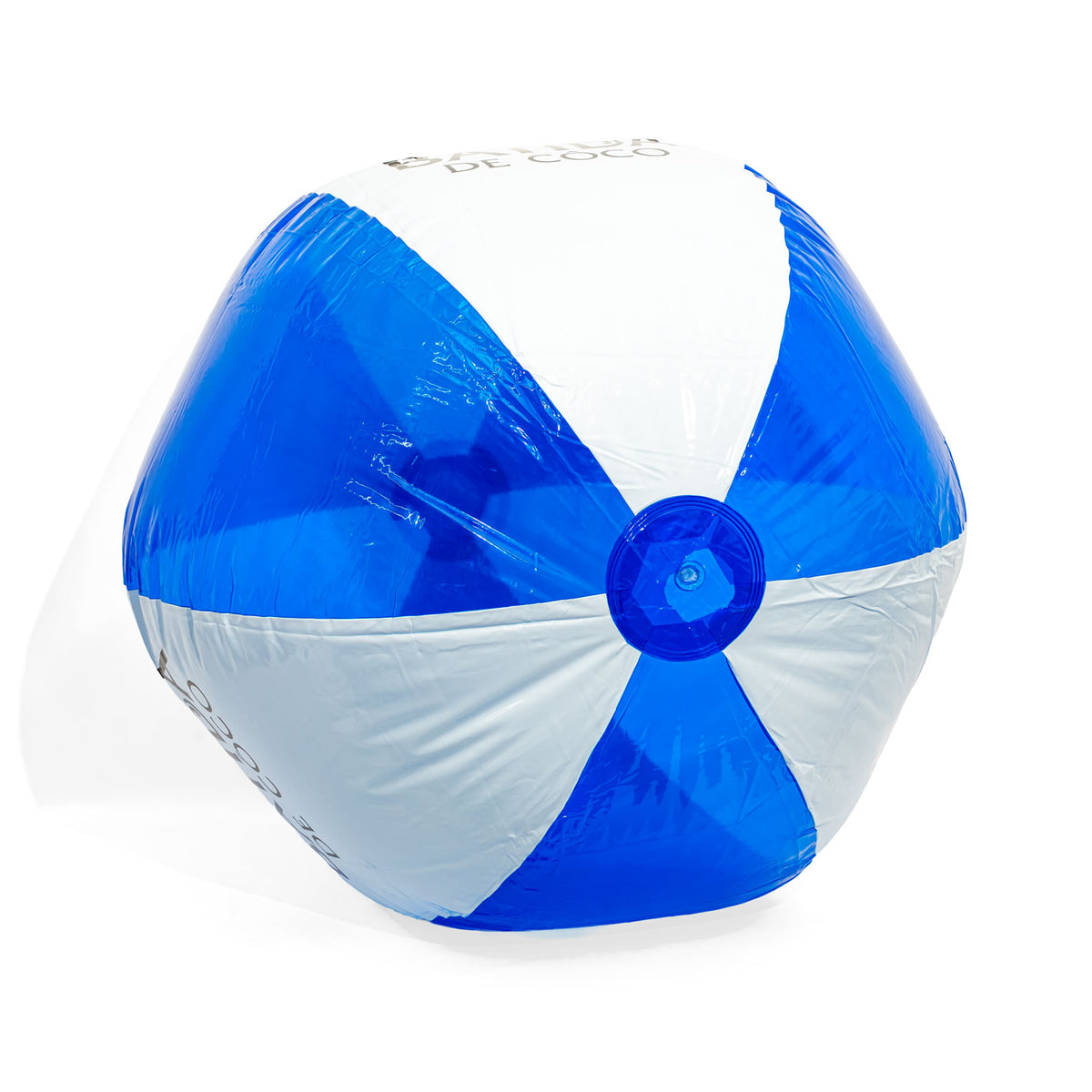 Batida de Coco Likier Ball XL nadmuchiwana piłka wodna o średnicy 120 cm – Widok 4
