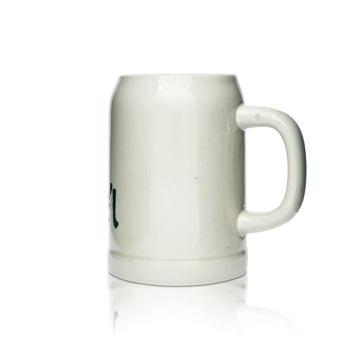 Bayreuther Zwickl szklanka do piwa 0.65l gliniany kufel udziały Zwickl piwnica piwo szklanki ceramiczne – Widok 2